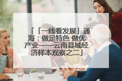 「一线看发展」通海：做足特色 做优产业——云南县域经济样本观察之二