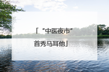 “中医夜市”首秀马耳他