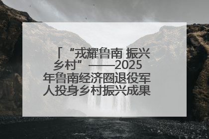 “戎耀鲁南 振兴乡村”——2025年鲁南经济圈退役军人投身乡村振兴成果展销会盛大启幕