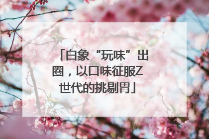 白象“玩味”出圈，以口味征服Z世代的挑剔胃