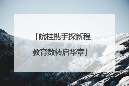 皖桂携手探新程 教育数转启华章