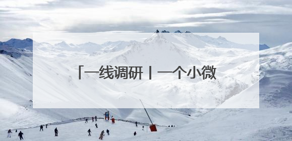 一线调研丨一个小微企业的“冠军”之路