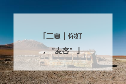 三夏｜你好，“麦客”