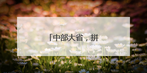 中部大省，拼命“抢人”