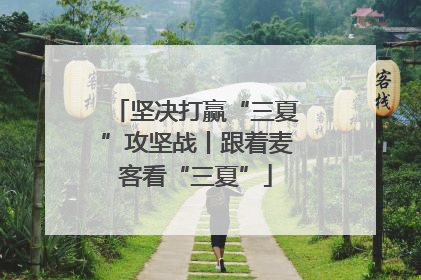 坚决打赢“三夏”攻坚战丨跟着麦客看“三夏”
