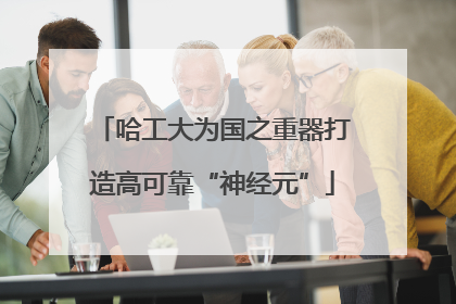 哈工大为国之重器打造高可靠“神经元”