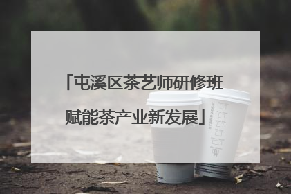 屯溪区茶艺师研修班赋能茶产业新发展