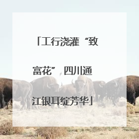 工行浇灌“致富花” 四川通江银耳绽芳华