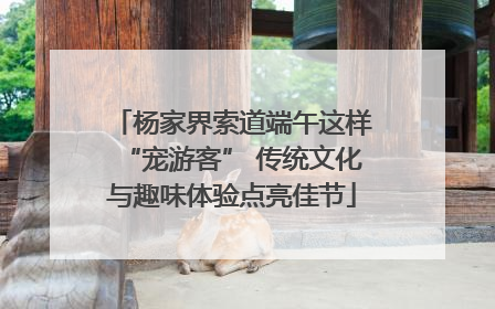 杨家界索道端午这样“宠游客” 传统文化与趣味体验点亮佳节