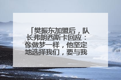 樊振东加盟后，队长弗朗西斯卡回应：像做梦一样，他坚定地选择我们，要与我们一起夺冠