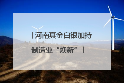 河南真金白银加持制造业“焕新”
