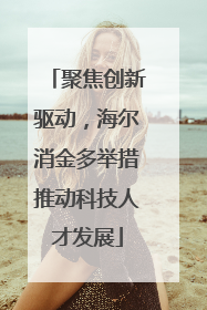 聚焦创新驱动，海尔消金多举措推动科技人才发展