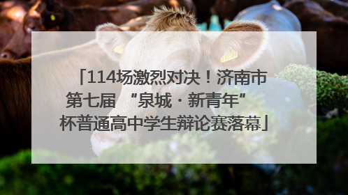 114场激烈对决！济南市第七届 “泉城・新青年” 杯普通高中学生辩论赛落幕