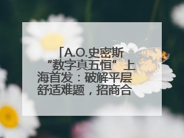 A.O.史密斯“数字真五恒”上海首发：破解平层舒适难题，招商合作火热开启！